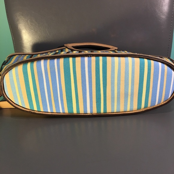 Sigrid Olsen Sequin Striped Handbag - Picture 3 of 4